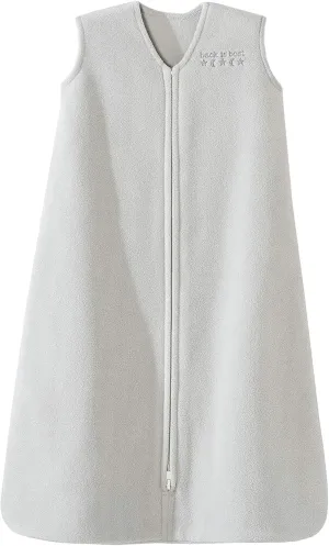HALO SleepSack, Micro-Fleece Wearable Blanket, Swaddle Transition Sleeping Bag, TOG 1.0