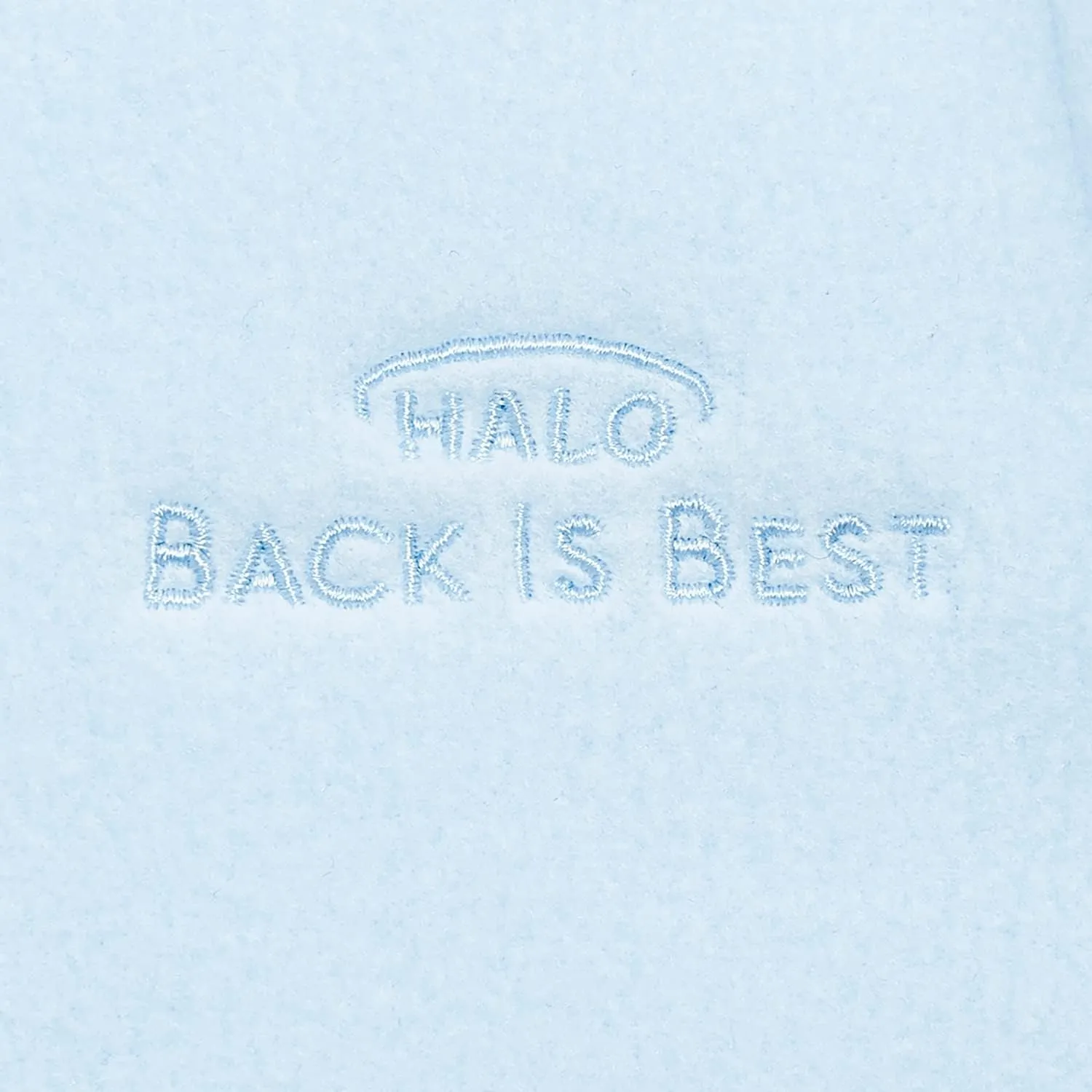 HALO SleepSack, Micro-Fleece Wearable Blanket, Swaddle Transition Sleeping Bag, TOG 1.0