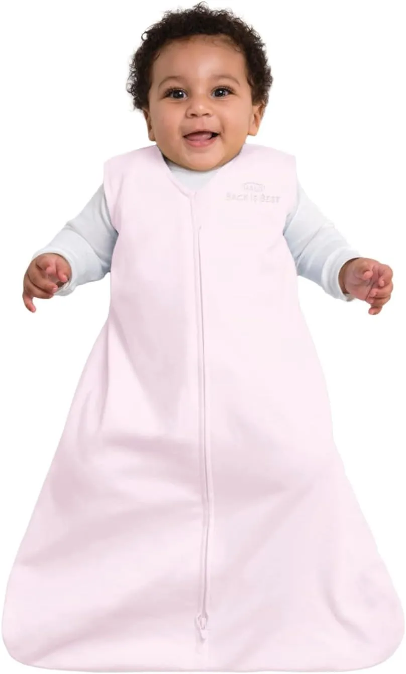 HALO SleepSack, Micro-Fleece Wearable Blanket, Swaddle Transition Sleeping Bag, TOG 1.0