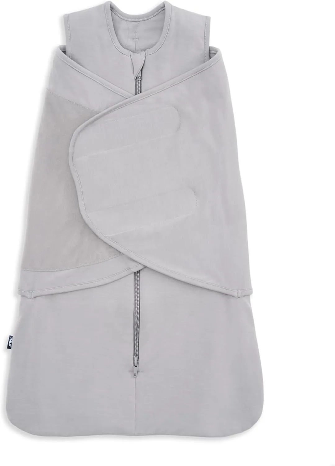 HALO SleepSack SuperSoft Swaddle, Viscose Made From Bamboo, Sleeping Bag for Babies, 2 TOG