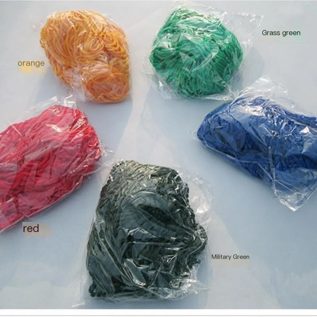 Hammocks Outdoor Supplies 9-Strand Nylon Rope Hammock Portable Camping Leisure Mesh Hammock Swing Rope Hammock Camping Hammocks