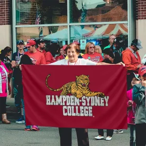 Hampden Sydney College Logo Flag 3x5 Ft Holiday Banner Garden Yard House Flags