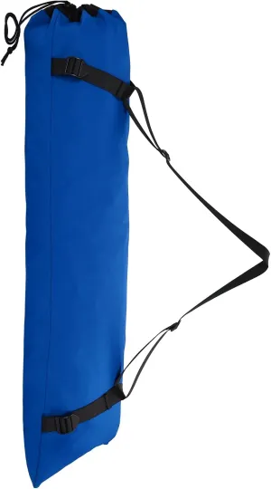 HARFINGTON Camping Chair Replacement Bag 48" Folding Chair Carry Bag Oxford Cloth Storage Tent Bag with Shoulder Strap for Travel Outdoor Camping Sports, Sapphire Blue