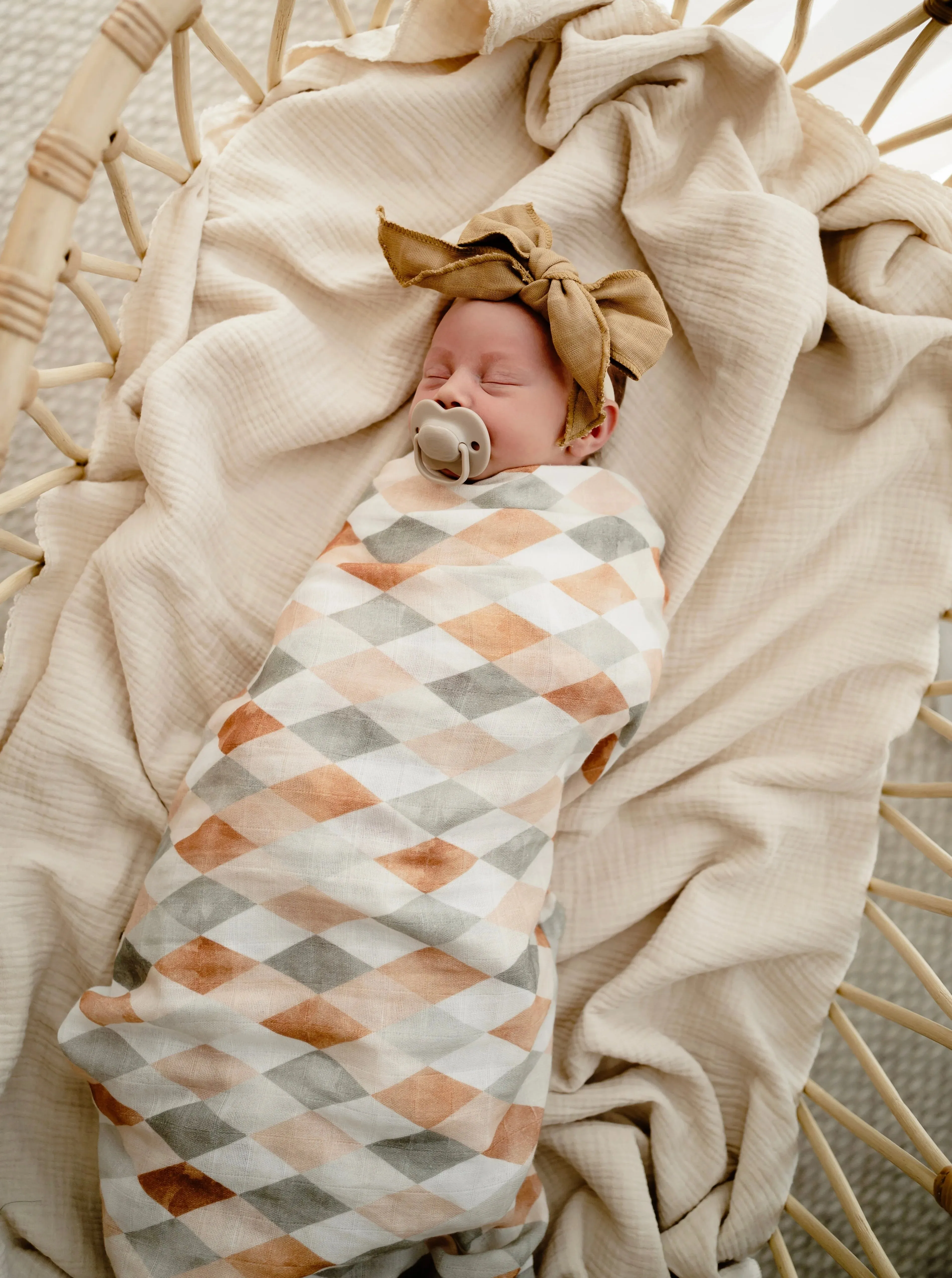Harlequin Swaddle