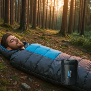 Hassle-free delivery Lightweight Season 4 and 210T Camping Compression Cotton Sleeping Bag Sack Filling with and Spacious Polyester Unbeatable Warm