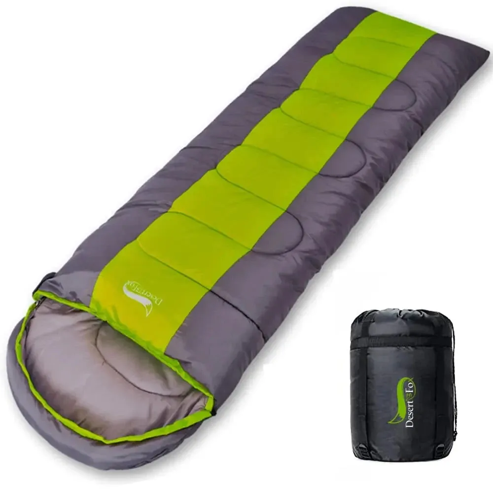 Hassle-free delivery Lightweight Season 4 and 210T Camping Compression Cotton Sleeping Bag Sack Filling with and Spacious Polyester Unbeatable Warm