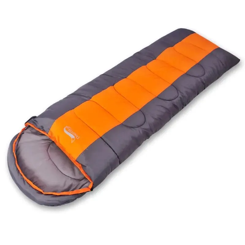 Hassle-free delivery Lightweight Season 4 and 210T Camping Compression Cotton Sleeping Bag Sack Filling with and Spacious Polyester Unbeatable Warm