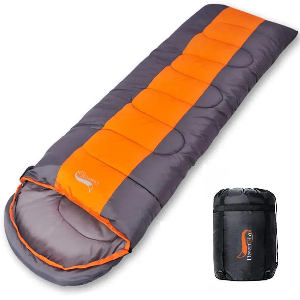 Hassle-free delivery Lightweight Season 4 and 210T Camping Compression Cotton Sleeping Bag Sack Filling with and Spacious Polyester Unbeatable Warm