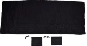 Heated Sleeping Bag Liner, Outdoor Sleeping Bag USB Heating Zipper Closure Warm Sleeping Bag Polyester Cold Weather Camping Sleeping Bag