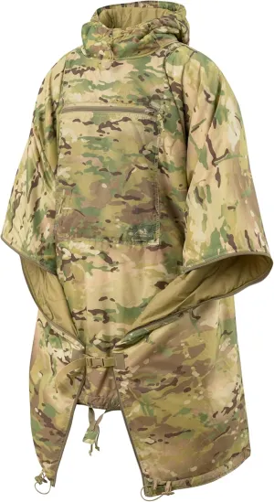 Helikon-Tex Swagman Roll Multi-Purpose Military Poncho - Emergency Poncho & Woobie Blanket & Jacket