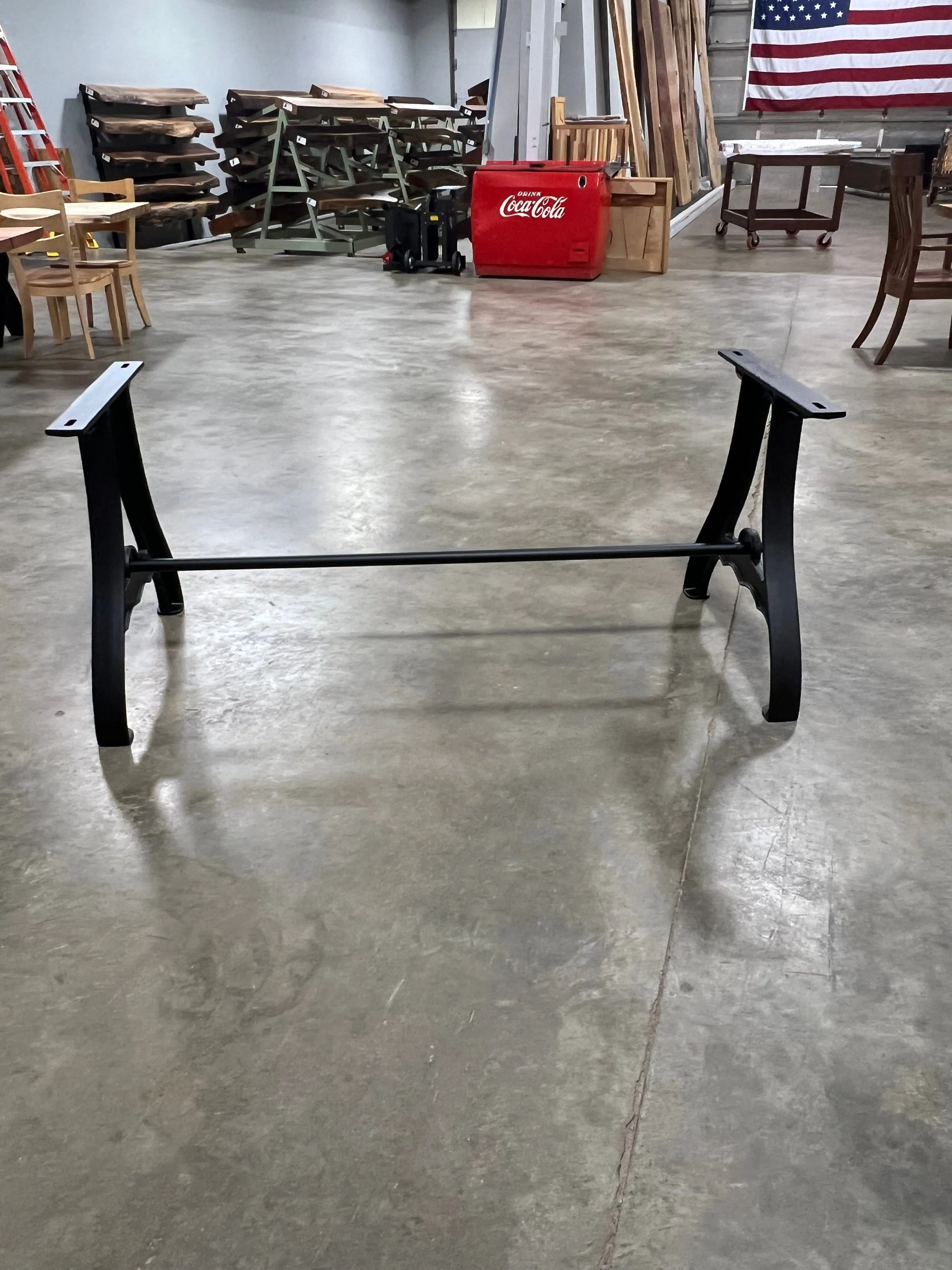 Heritage Cast Table Base