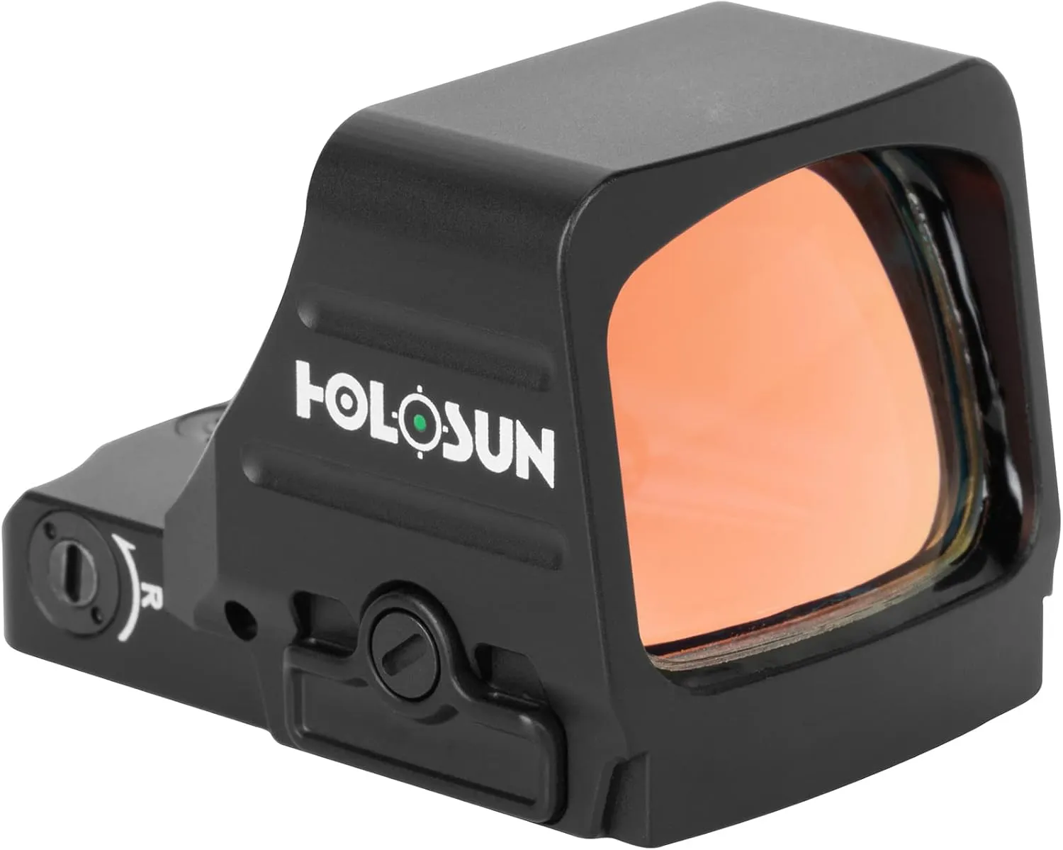 HOLOSUN HE507COMP-GR / HS507COMP CRS 2 MOA Dot & 8/20/32 MOA Circle Reflex Pistol Sight with Large Objective Lens - Durable Shake-Awake Parallax-Free Aluminum Handgun Sight - Green & Red Options