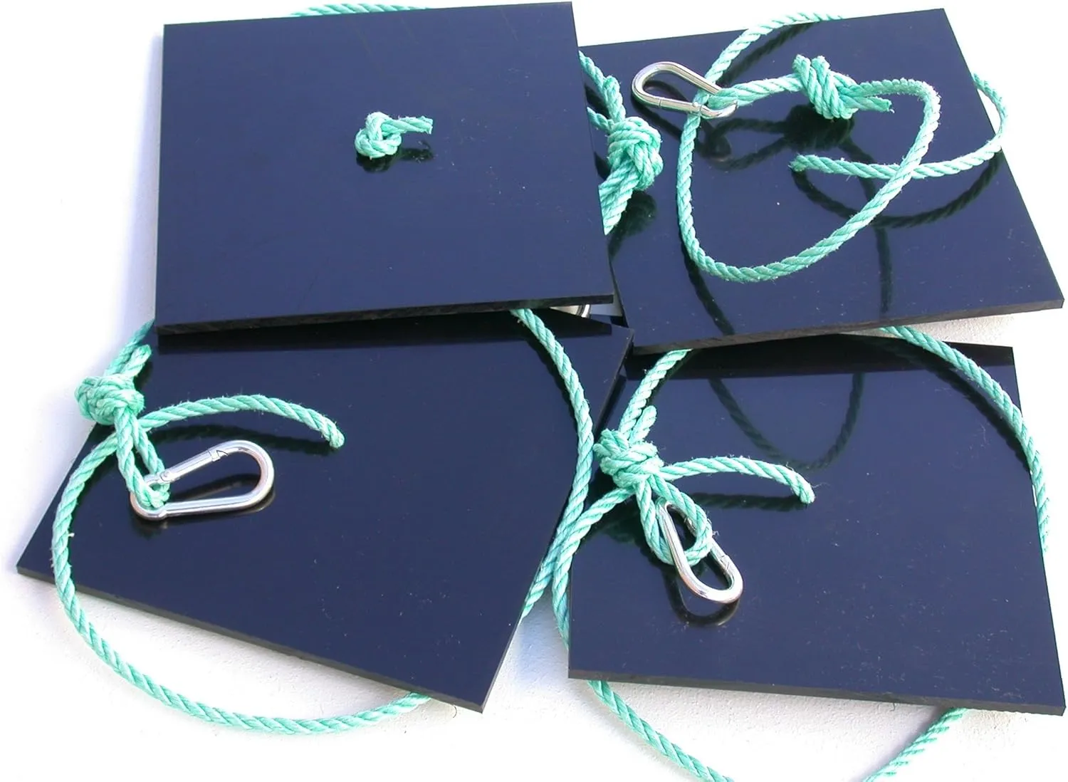 Home Court Portable Set, Guy Line Sand Anchor Plates - 26A4