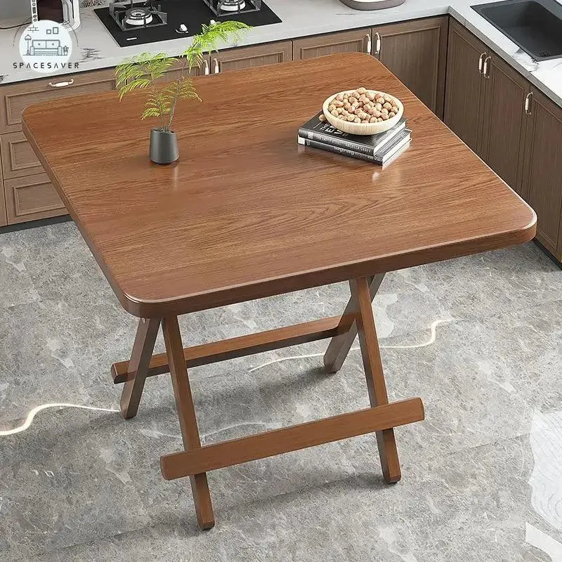 Home Foldable Dining Table | Space-Saving | Outdoor Portable Modern Table
