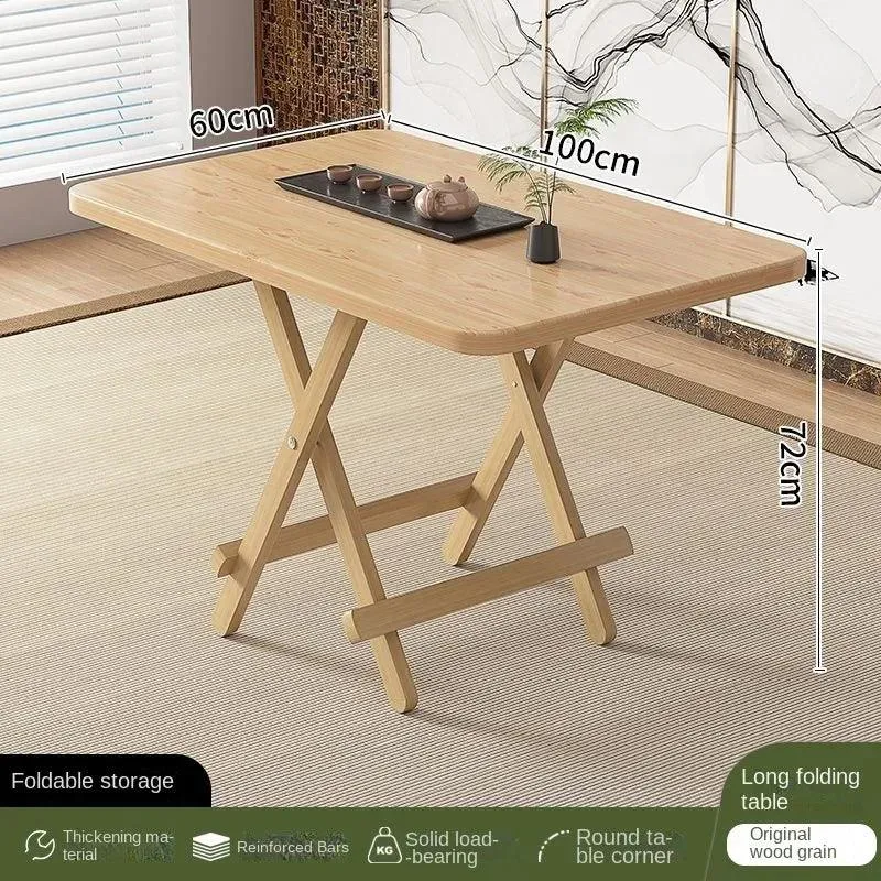 Home Foldable Dining Table | Space-Saving | Outdoor Portable Modern Table