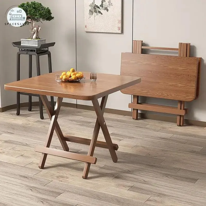 Home Foldable Dining Table | Space-Saving | Outdoor Portable Modern Table