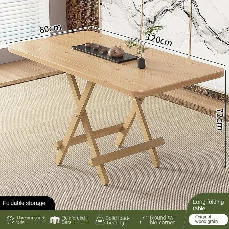 Home Foldable Dining Table | Space-Saving | Outdoor Portable Modern Table