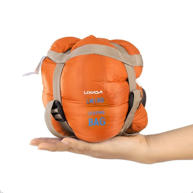 Hooded Camping * 190 Sleeping Easy to install Outdoor Lazy Bag Envelope Bed Multifunctional Ultra-light Sleeping Only today Bag Lixada Hiking 75cm Travel