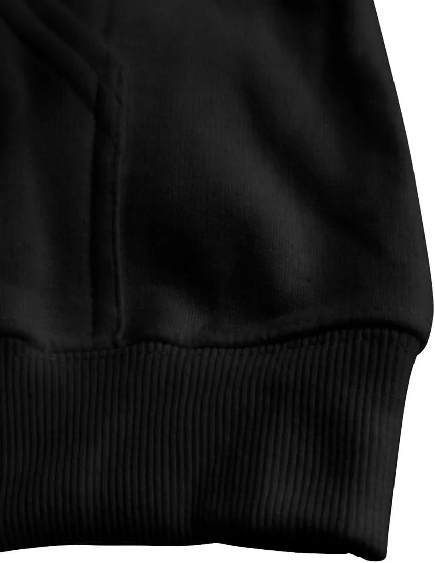 Hoodies for Men Campervan Surfboard Flower Printed Sweatshirt HoodieDrawstring Long Sleeve Streetwear Hooded Pullover