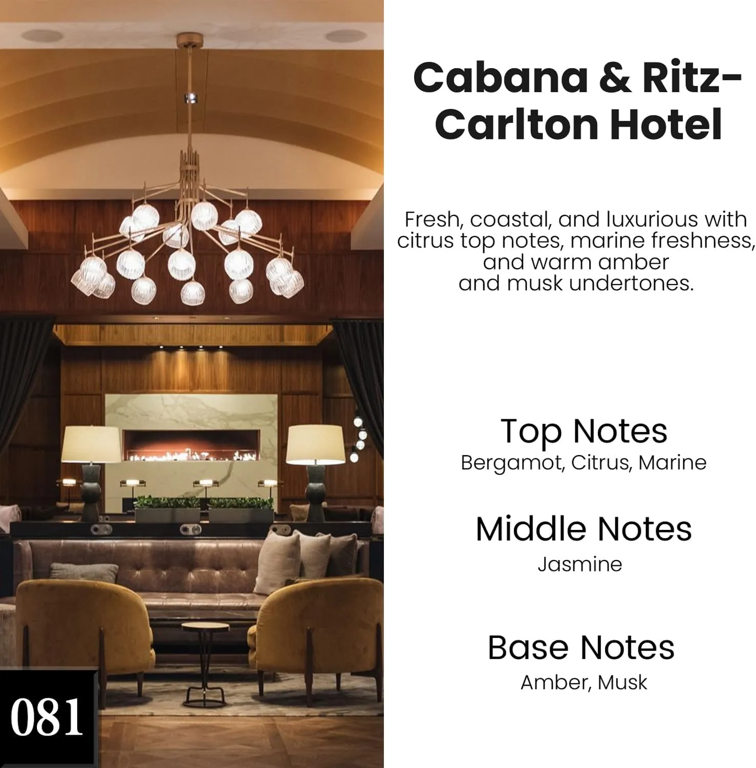 HoogaLife Car Air Freshener Hanging 2 Pack - Hotel Collection Diffuser Oil Inspired by Cabana & Ritz-Carlton Hotel - NO.1012 Fragrance Oil Air Diffuser for Car, Car Fresheners for Women Made in USA