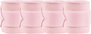 HORZE Nest 10' Combination Polo Wraps (Set of Four) | Fleece and Elastic Horse Bandages