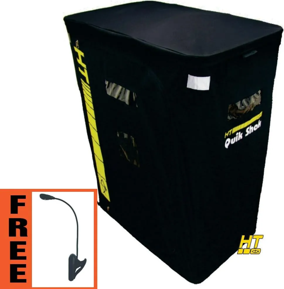 HT EnterpriseQuick Hut - All in 1 Unit W/Chair