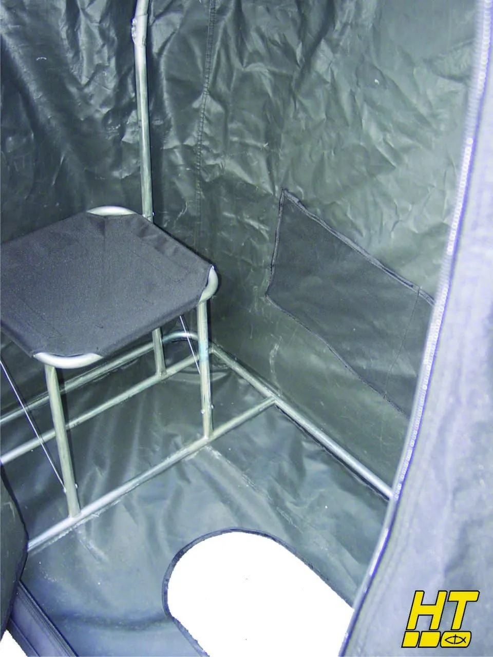 HT EnterpriseQuick Hut - All in 1 Unit W/Chair