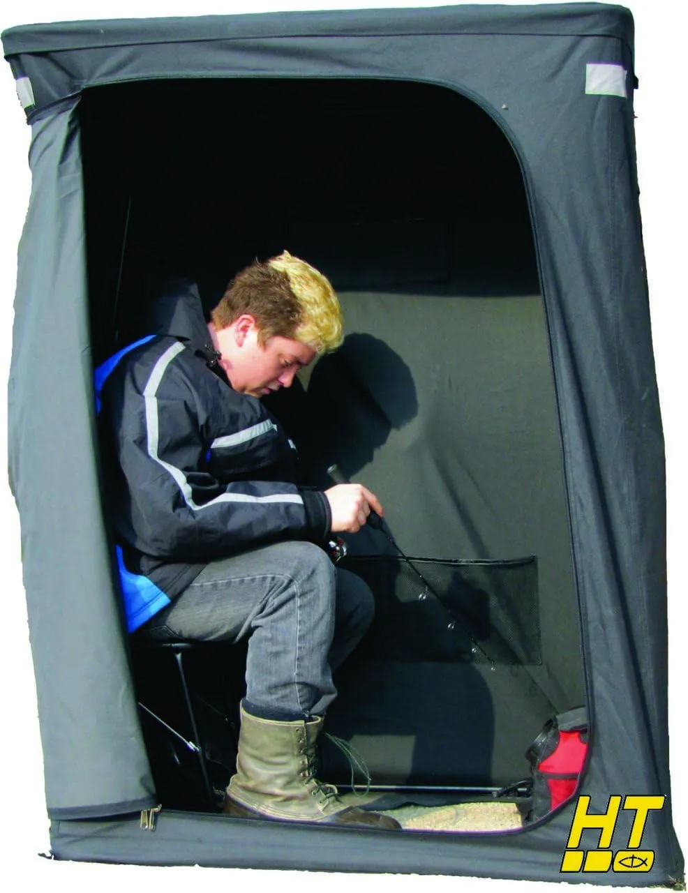 HT EnterpriseQuick Hut - All in 1 Unit W/Chair