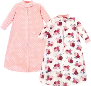 Hudson Baby Unisex Baby Long-Sleeve Fleece Sleeping Bag