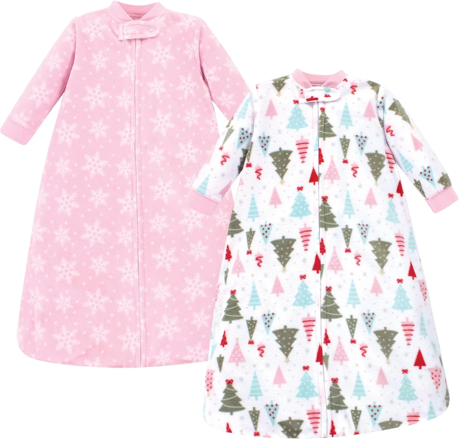 Hudson Baby Unisex Baby Long-Sleeve Fleece Sleeping Bag