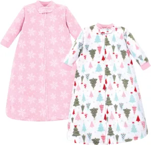 Hudson Baby Unisex Baby Long-Sleeve Fleece Sleeping Bag