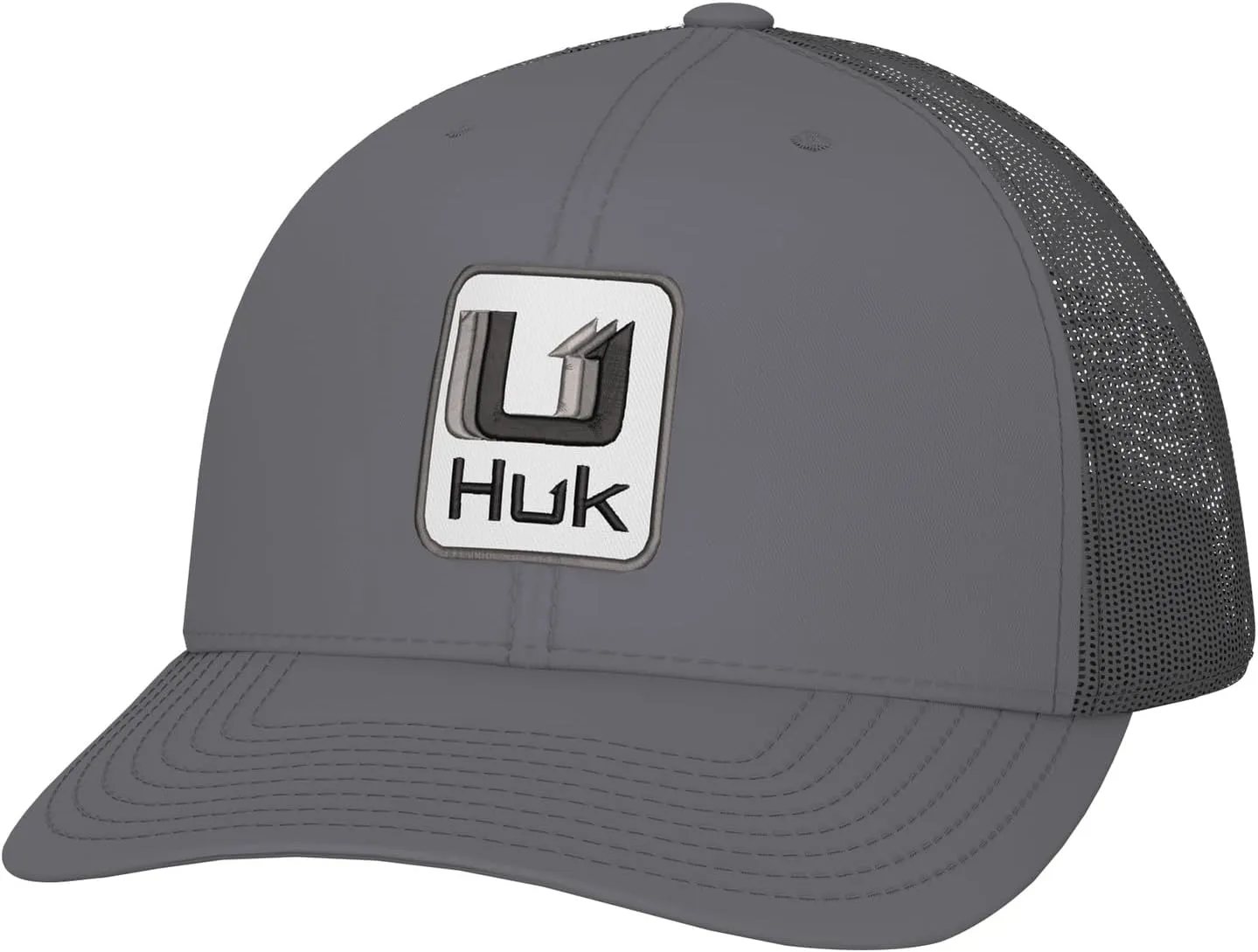 HUK Rope, Unstructured Adjustable Fishing Hat for Men