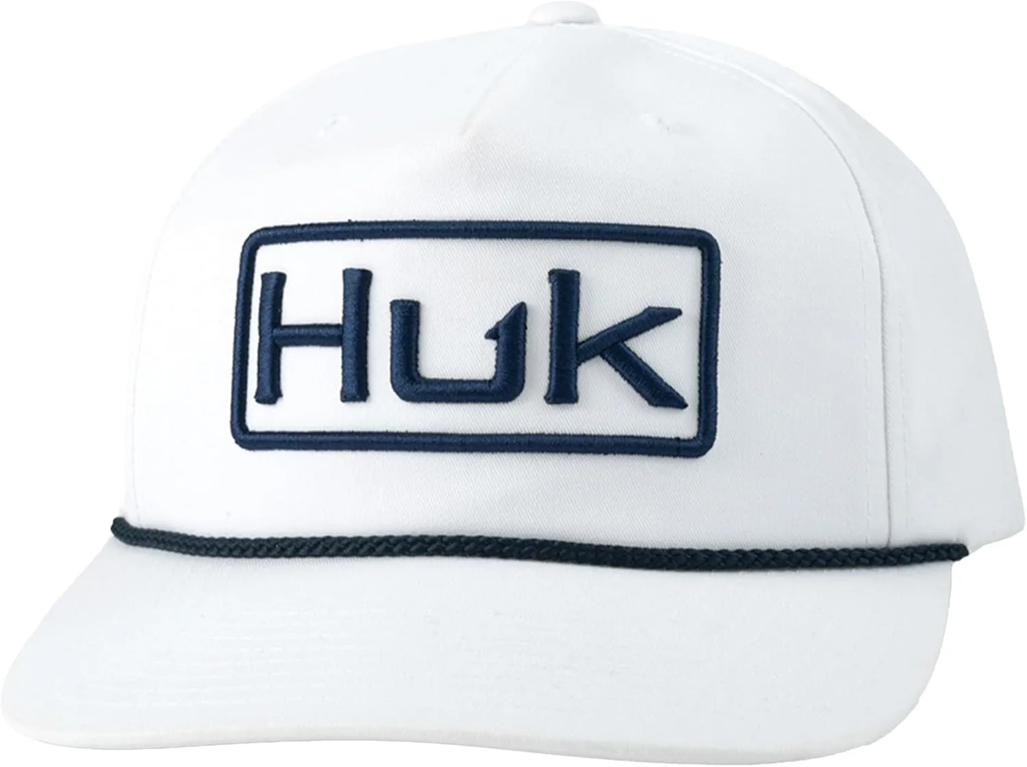 HUK Rope, Unstructured Adjustable Fishing Hat for Men