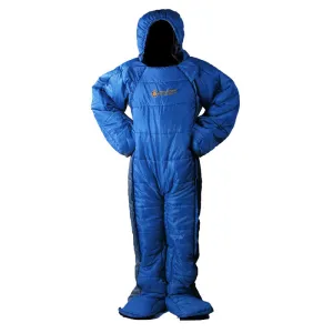 Human Shaped Sleeping Bag Can Be Used For Walking Camping And Keeping Warm