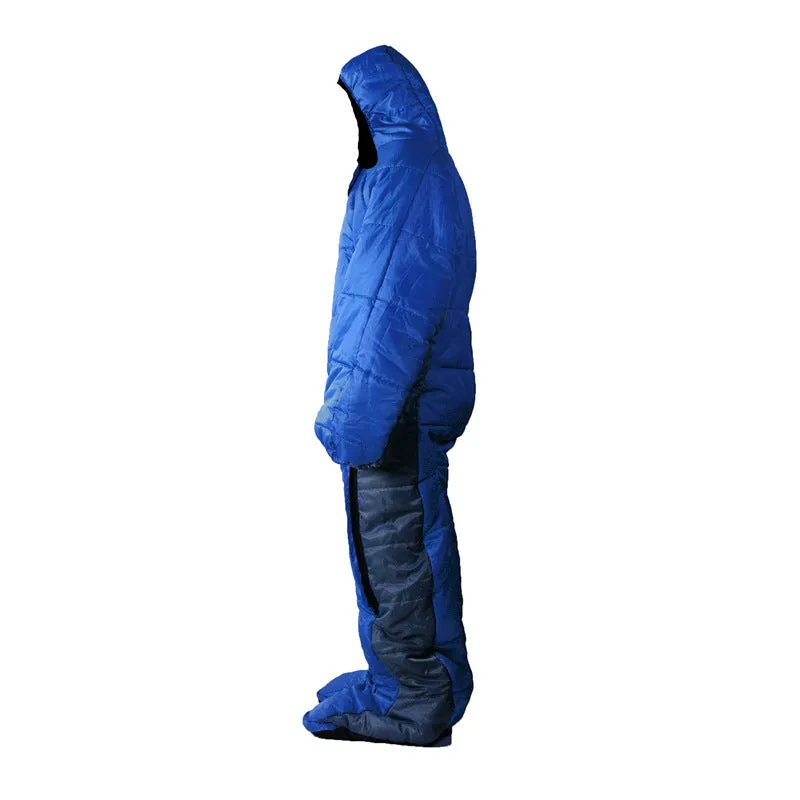 Human Shaped Sleeping Bag Can Be Used For Walking Camping And Keeping Warm