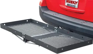 HUSKY TOWING Liners 81148 Extra Wide Steel Cargo Carrier - 500 lb. Capacity