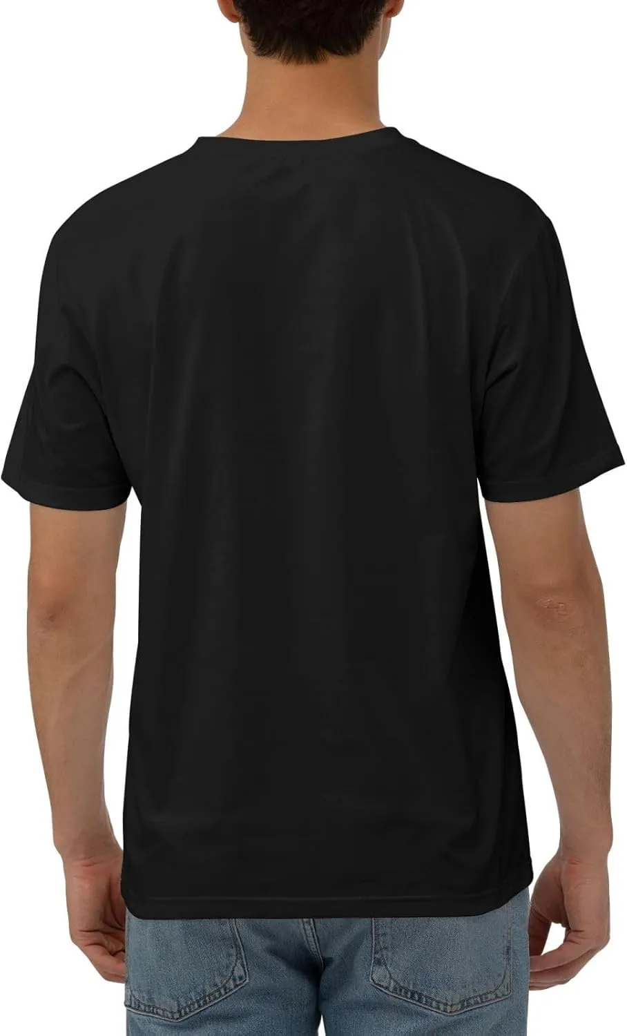 I Love My Boston Terrier Men's Short Sleeve T-Shirt Cotton Athletic Workout Casual Shirts Quick-Drying Tees Black