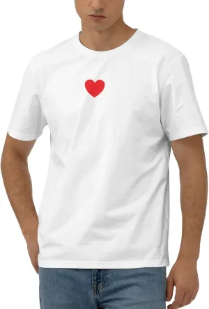 I Love My Boston Terrier Men's Short Sleeve T-Shirt Cotton Athletic Workout Casual Shirts Quick-Drying Tees Black
