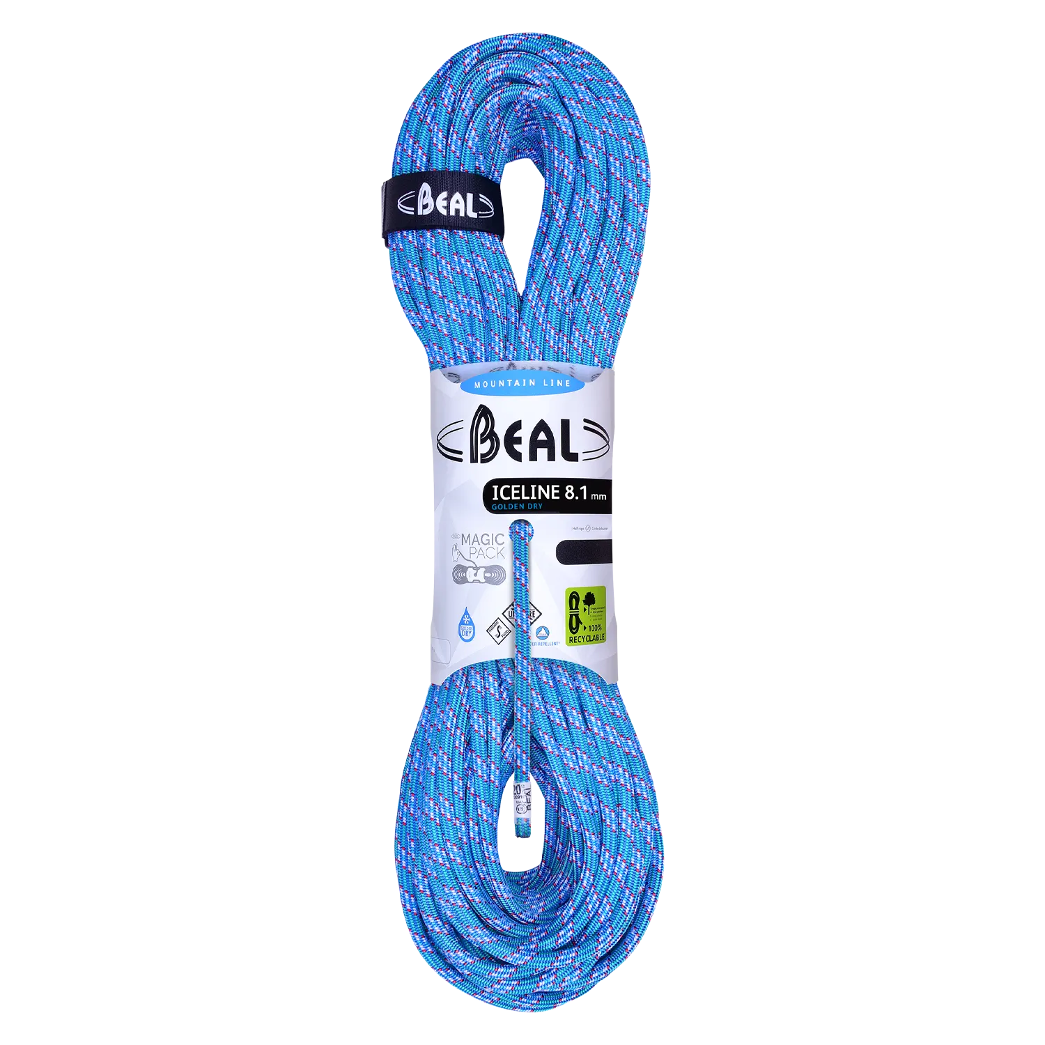 ICE LINE 8.1MM UNICORE - GOLDEN DRY