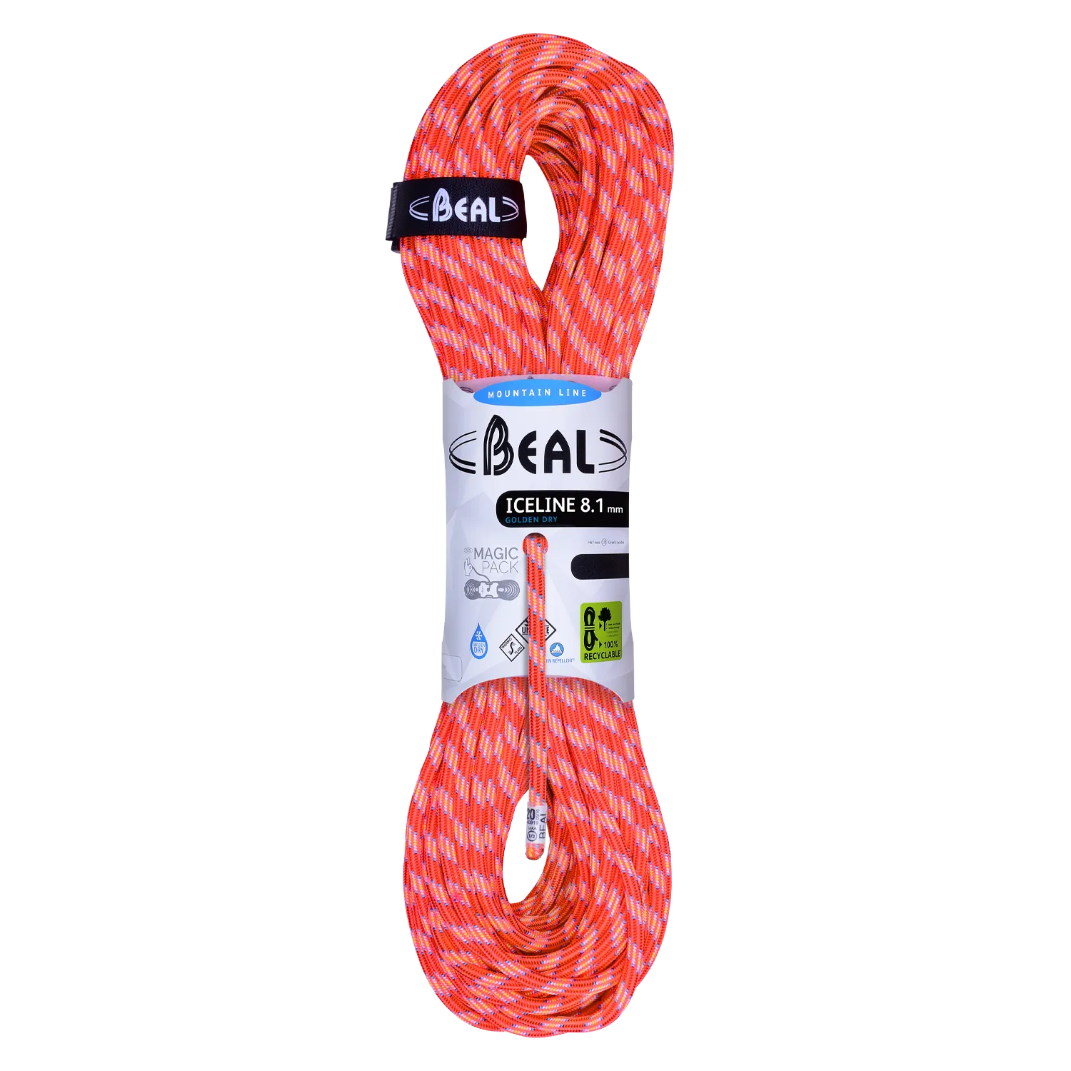 ICE LINE 8.1MM UNICORE - GOLDEN DRY
