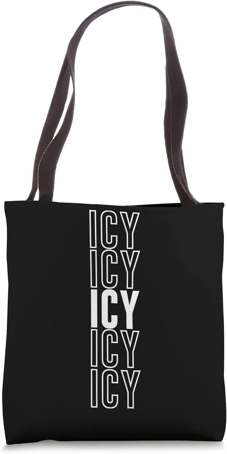 Icy Tote Bag
