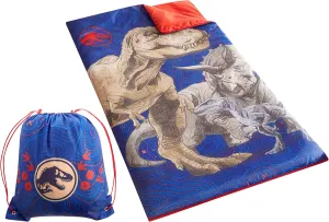 Idea Nuova 2 Piece Drawstring Sling Carry Bag with Sleeping Slumber Bag