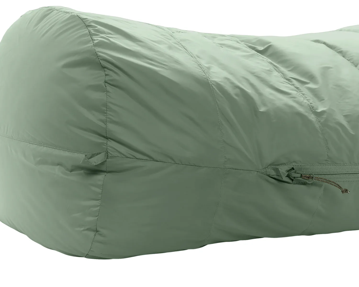 Ides  5° Mummy Sleeping Bag - Hedge Green