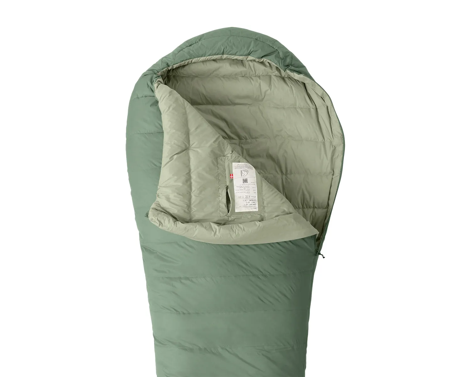 Ides  5° Mummy Sleeping Bag - Hedge Green