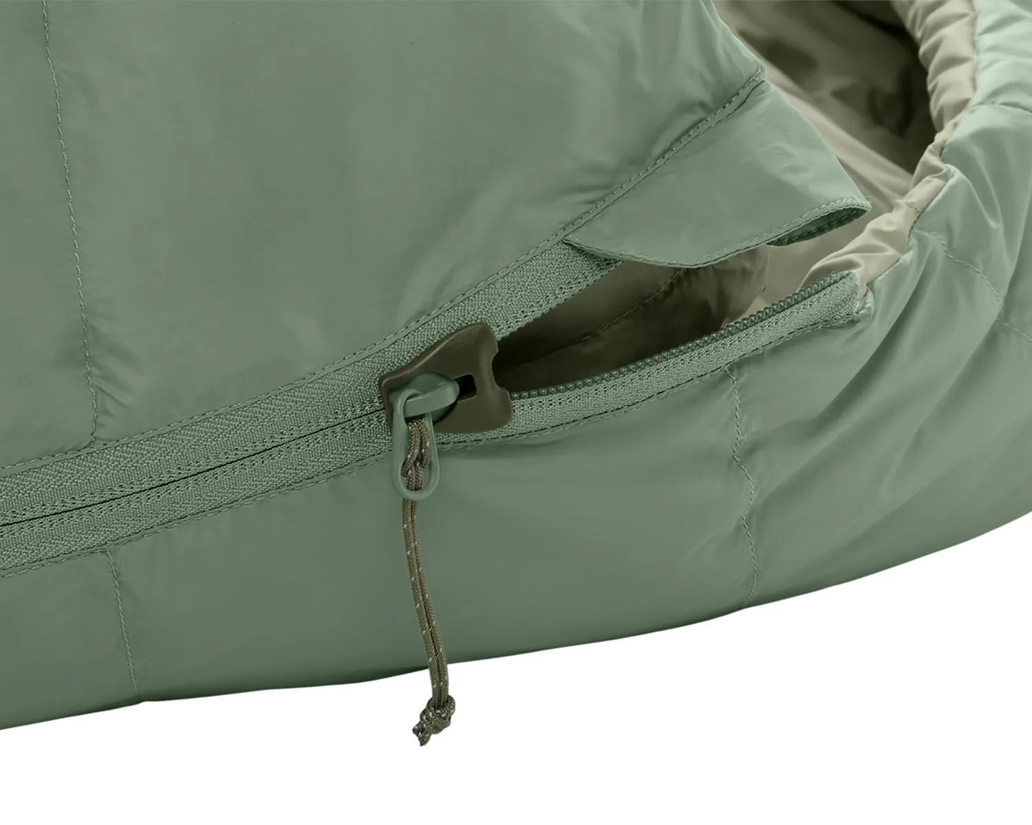 Ides  5° Mummy Sleeping Bag - Hedge Green