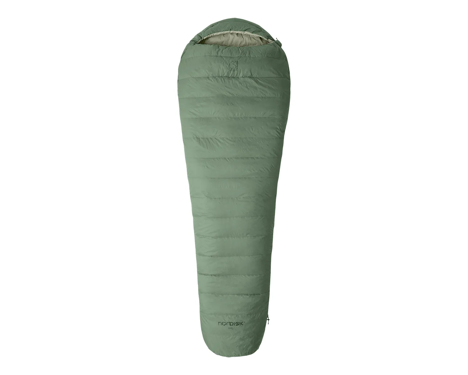Ides  5° Mummy Sleeping Bag - Hedge Green