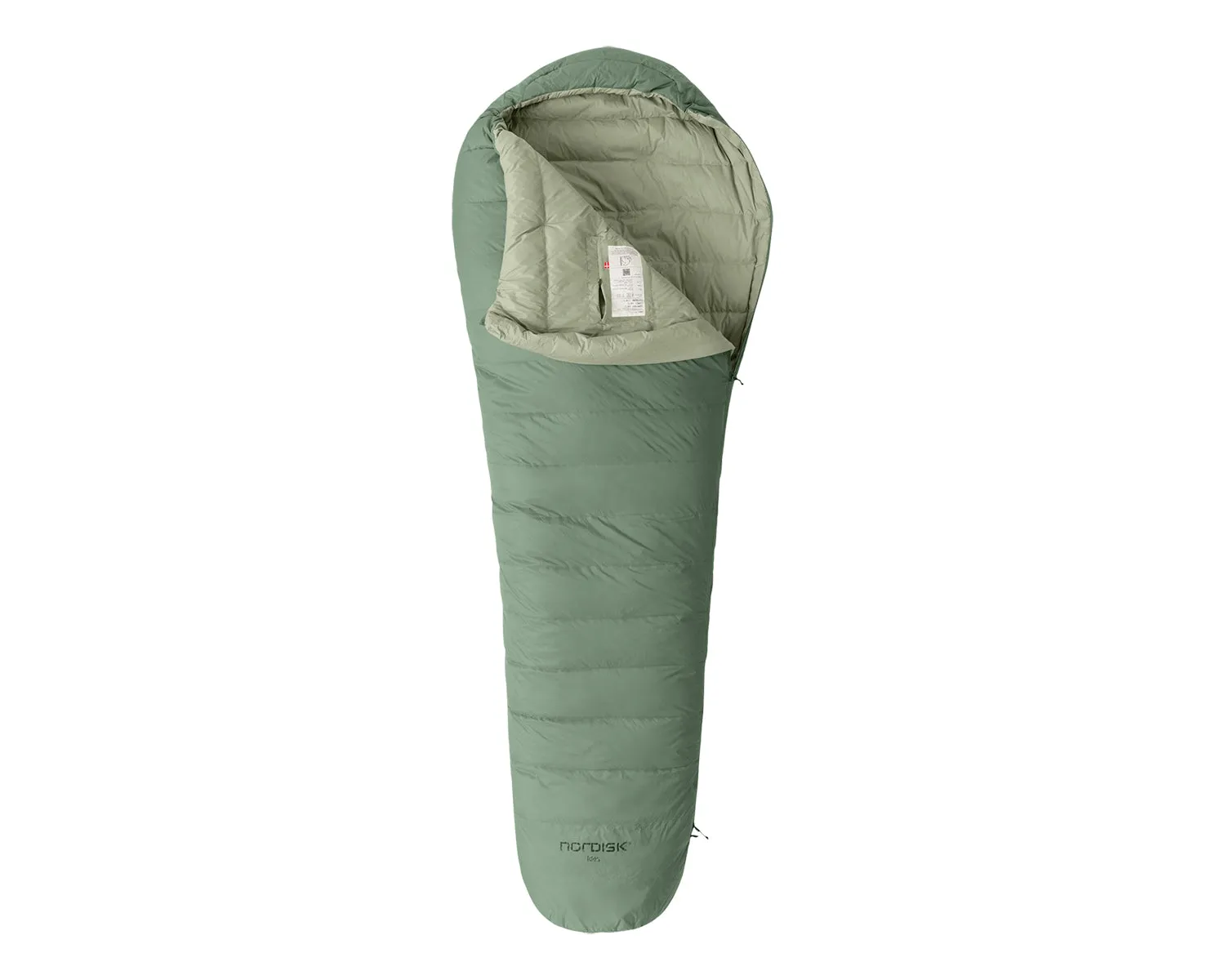 Ides  5° Mummy Sleeping Bag - Hedge Green