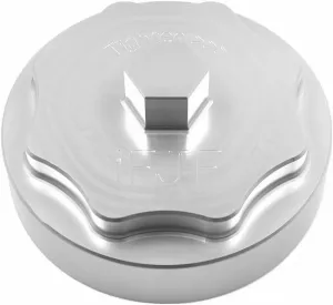 iFJF 68065612AA Fuel Filter Housing Cover Cap Replacement for 2011-2024 Ram 6.7L 2500 3500 4500 5500 2010 DODGE RAM 2500 3500 PICKUP DODGE RAM 4000-5000 Cummins Diesel Engine Billet Aluminum(Silver)