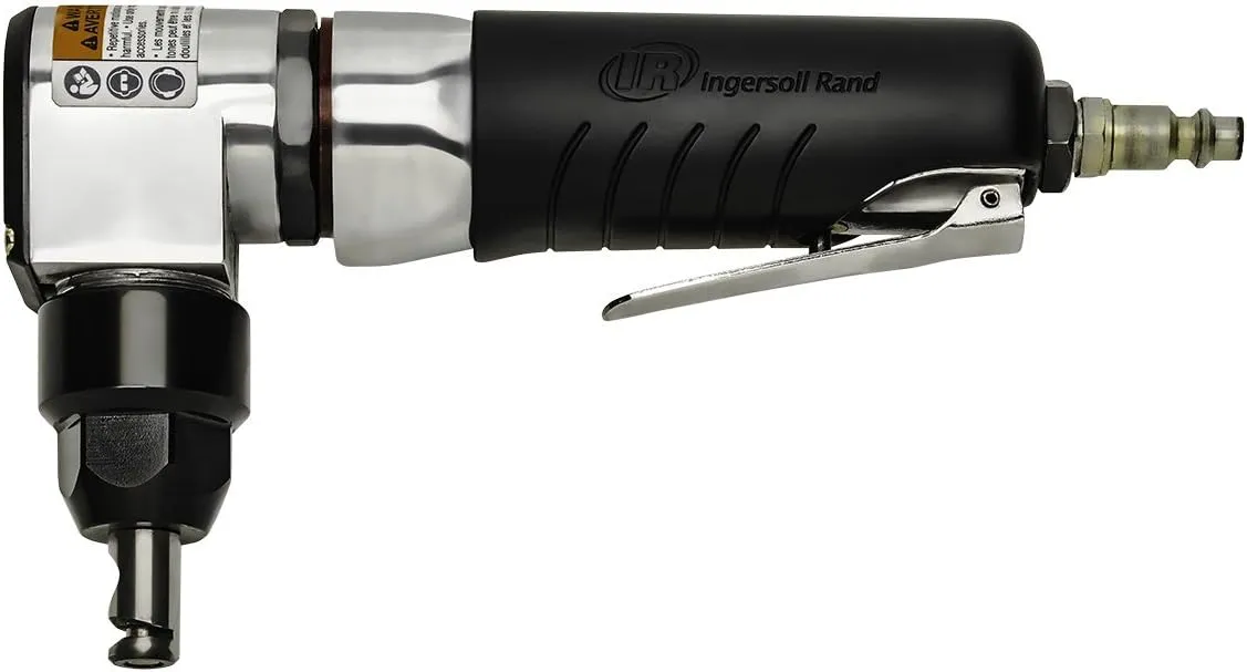 Ingersoll Rand EC300 Air Nibbler, Angled Head, 4200spm, Front Exhaust
