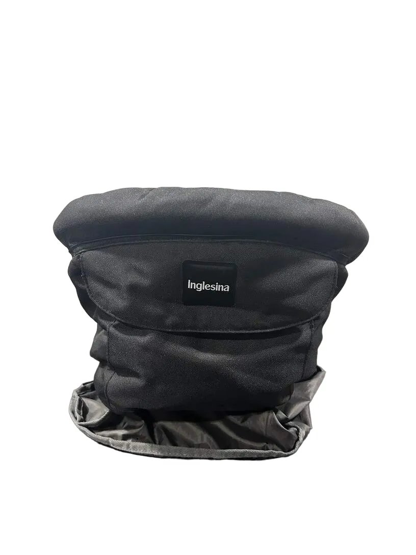 Inglesina Fast Table Chair, Black, With Tray
